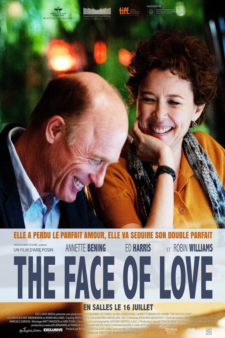 Affiche de The Face of Love