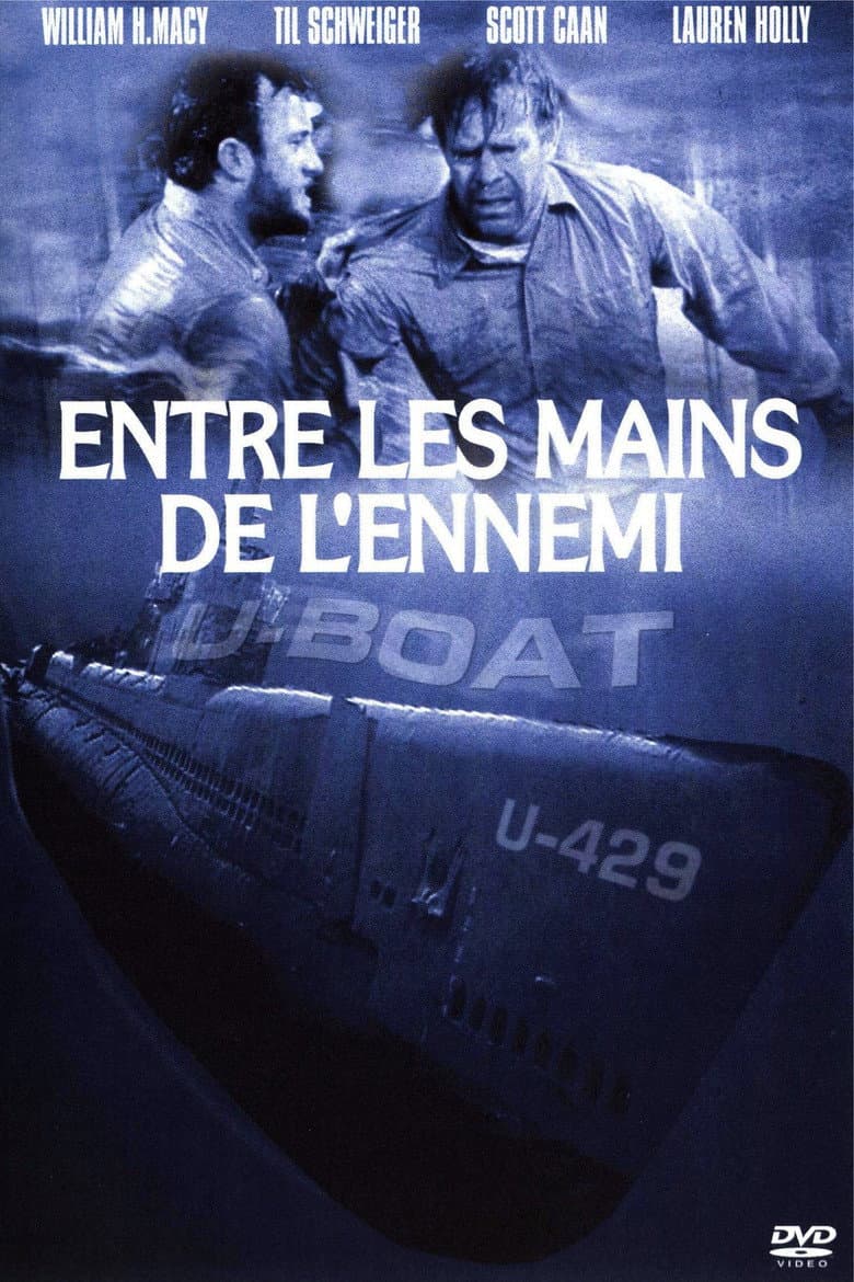 Affiche de U-Boat : Entre les mains de l'ennemi
