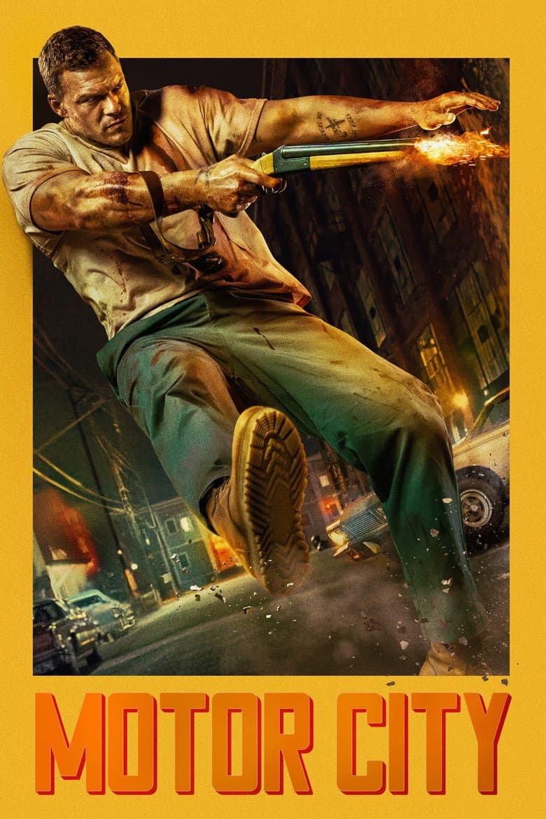 Affiche de Motor City