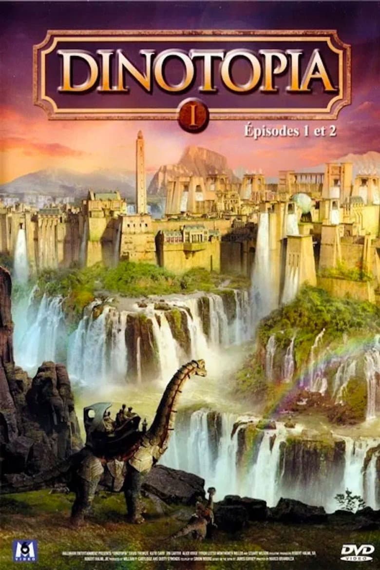 Affiche de Dinotopia, téléfilm partie 1