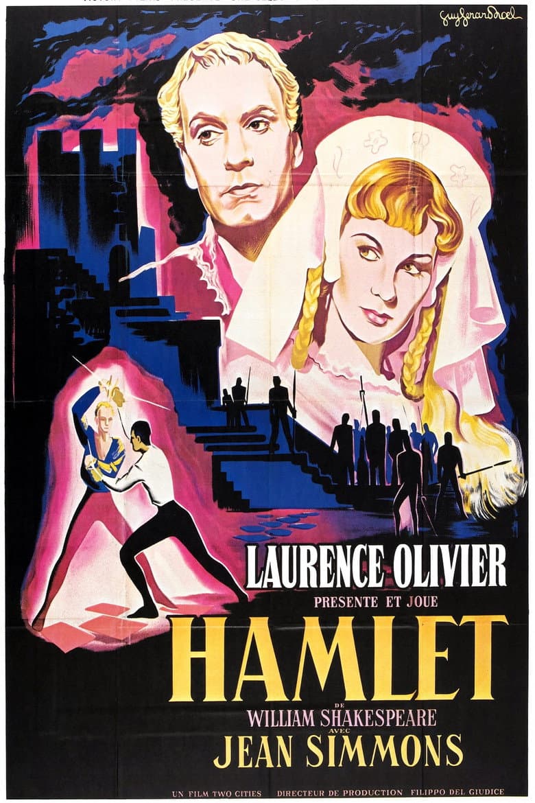 Affiche de Hamlet