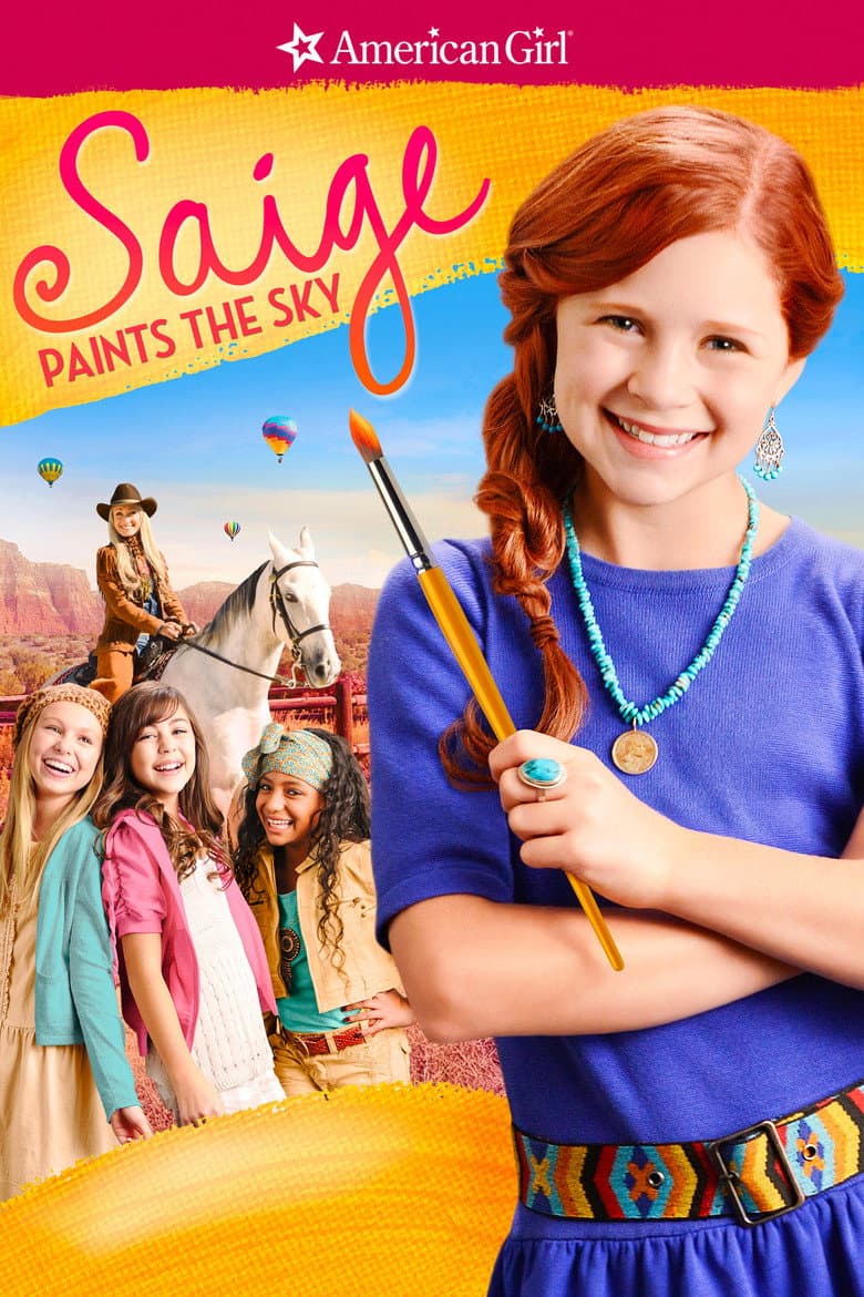Affiche de American Girl : Les couleurs de l'amitié