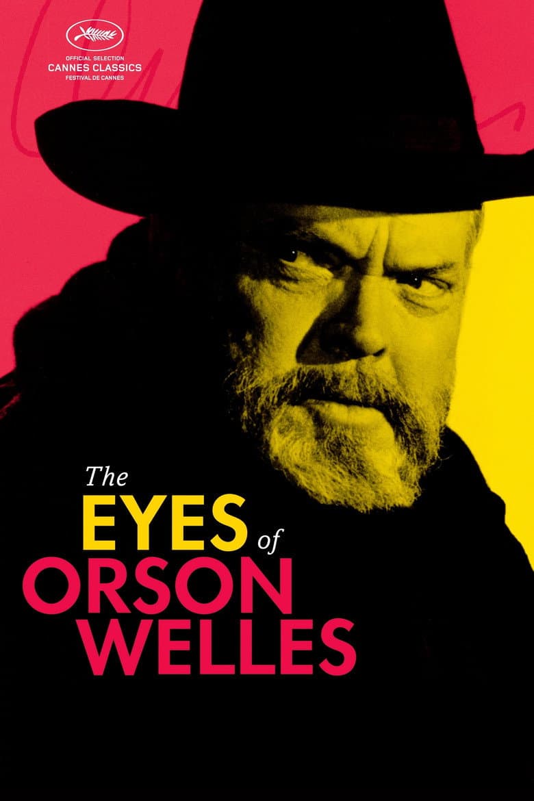 Affiche de The Eyes of Orson Welles