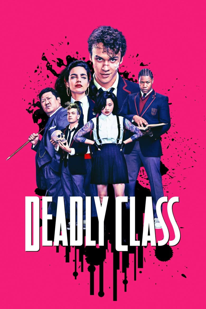 Affiche de Deadly Class