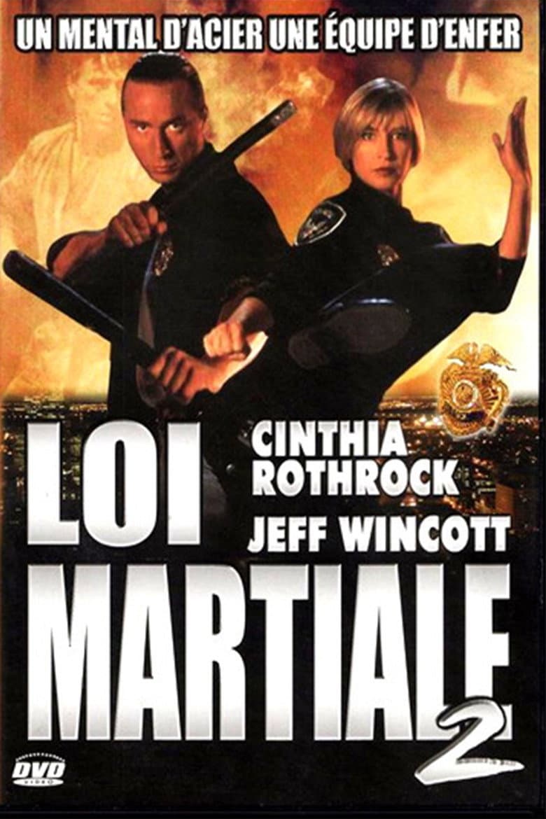 Affiche de La Loi à mains nues 2