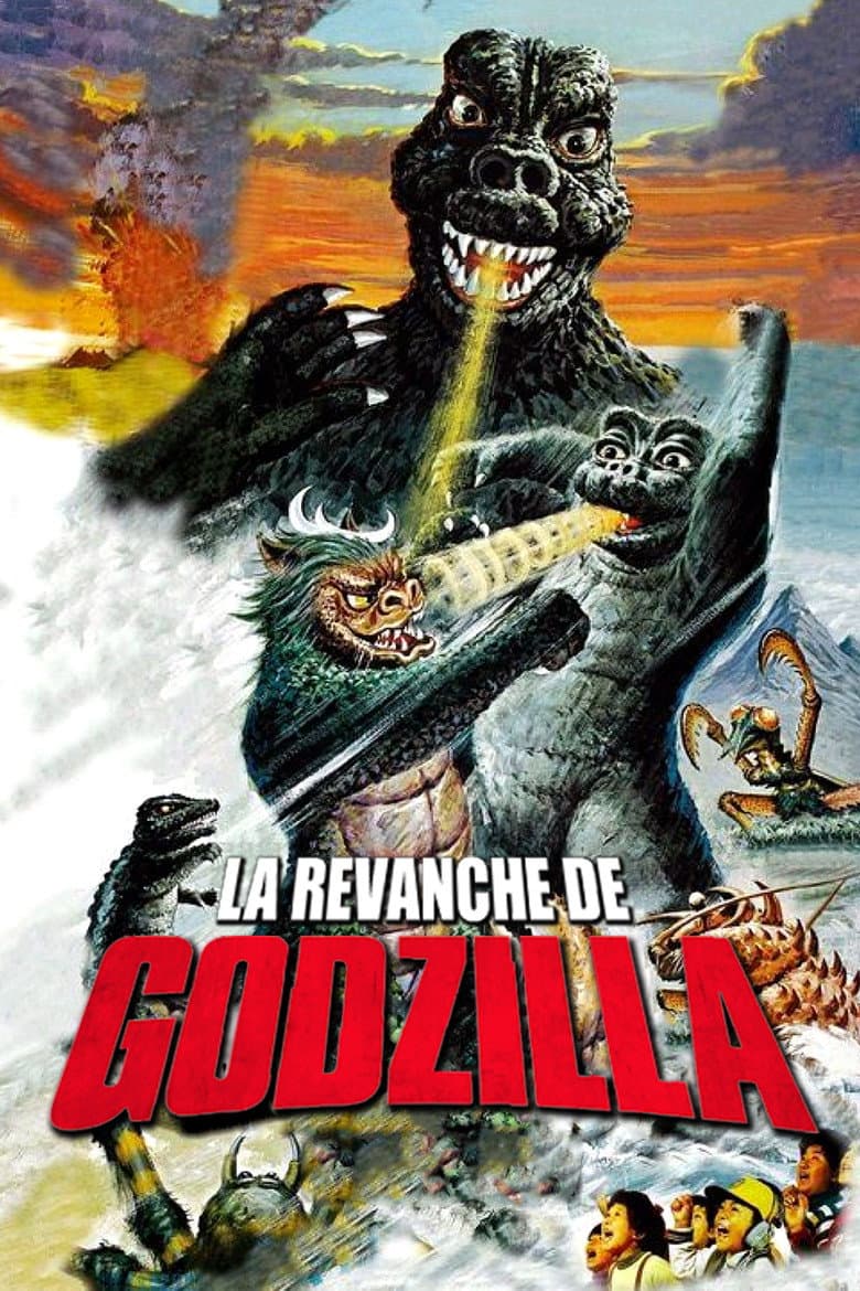 Affiche de La Revanche de Godzilla