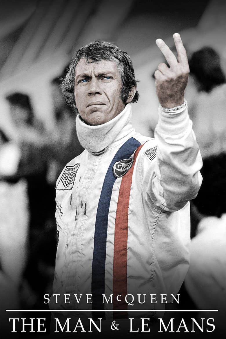Affiche de Steve McQueen - The Man & Le Mans