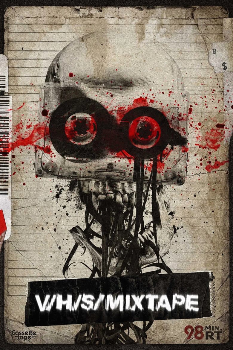 Affiche de V/H/S/Mixtape