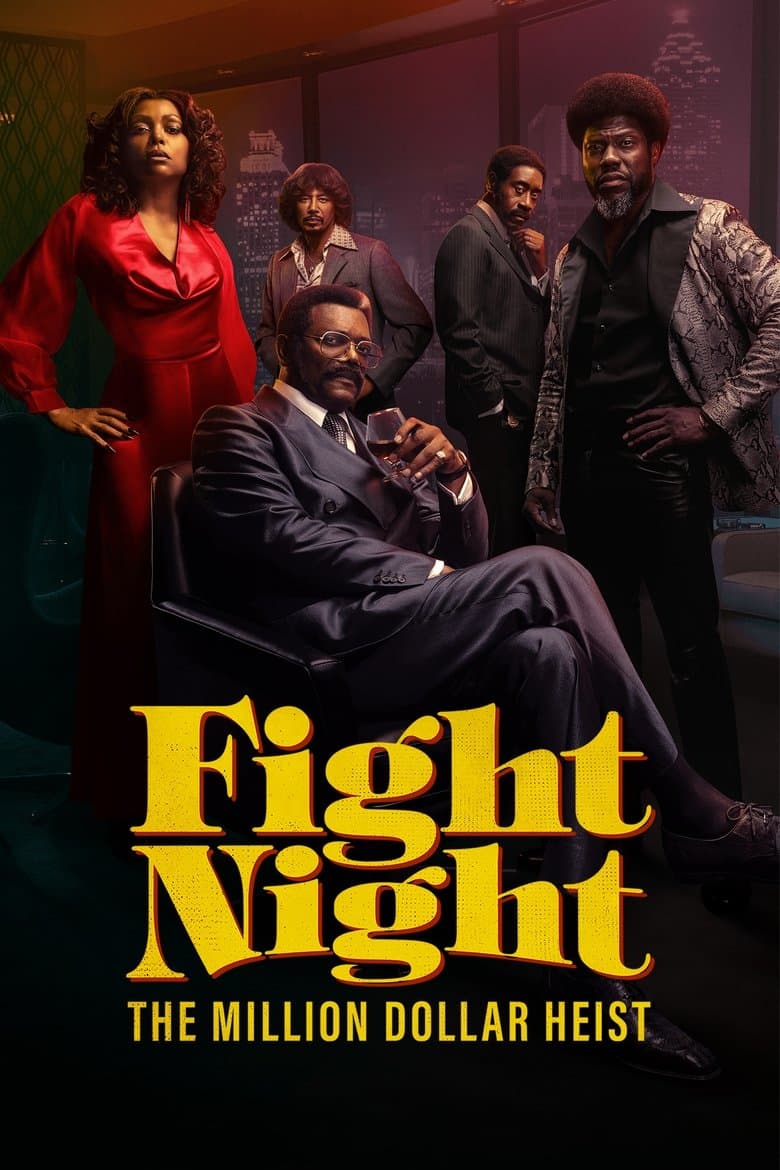 Affiche de Fight Night: The Million Dollar Heist