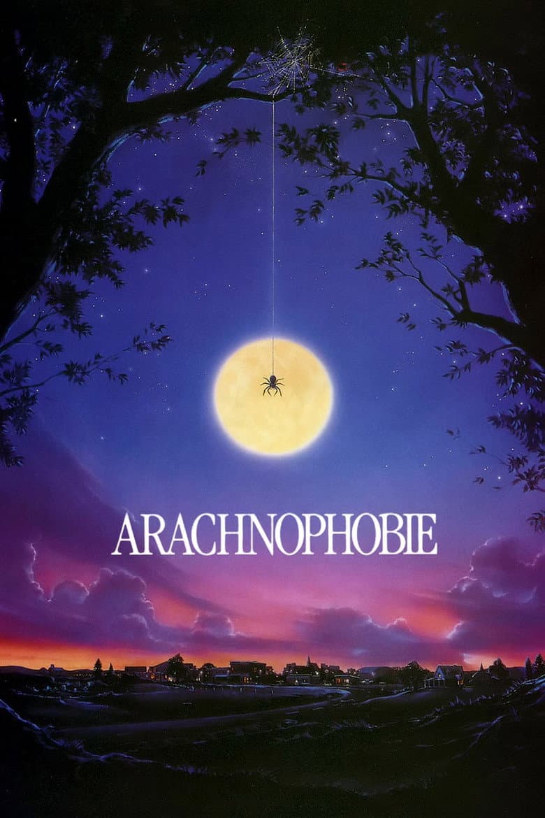 Affiche de Arachnophobie