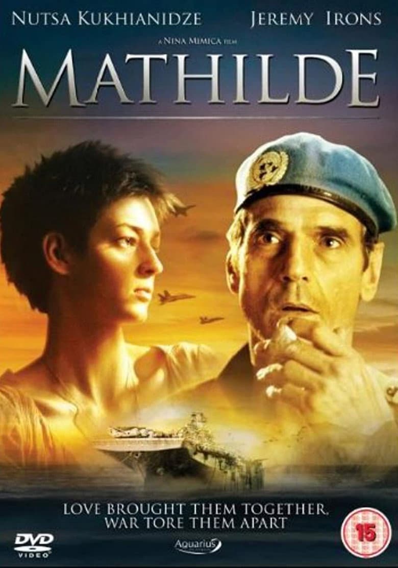 Affiche de Mathilde