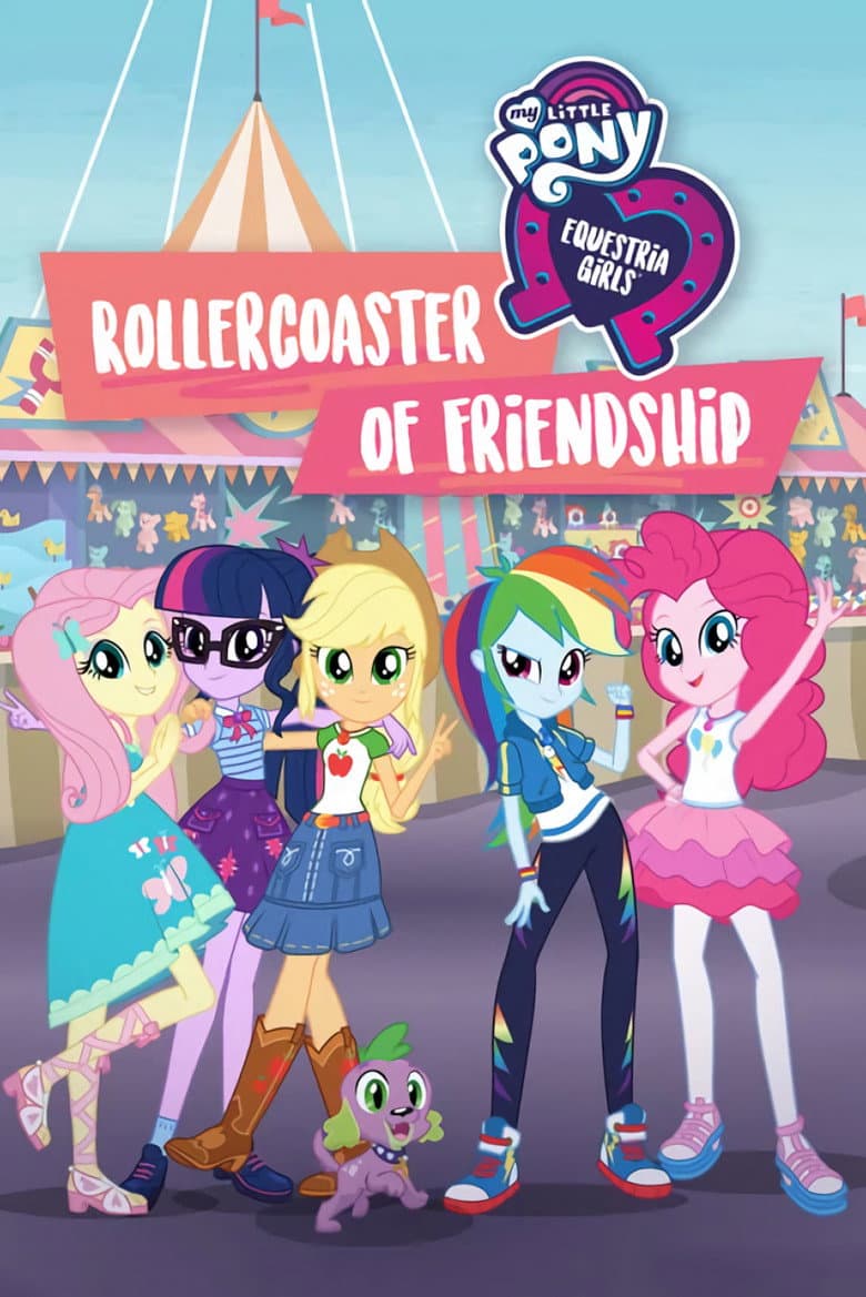 Affiche de My Little Pony: Equestria Girls - Rollercoaster of Friendship