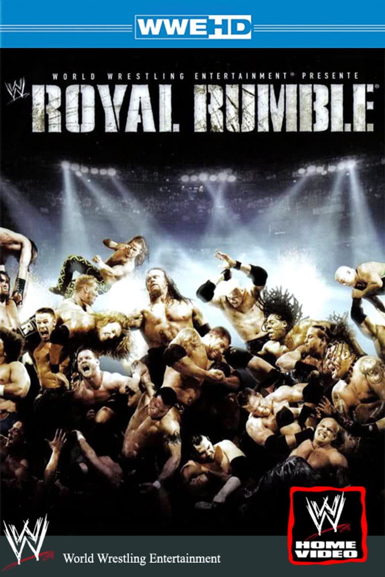 Affiche de WWE Royal Rumble 2007