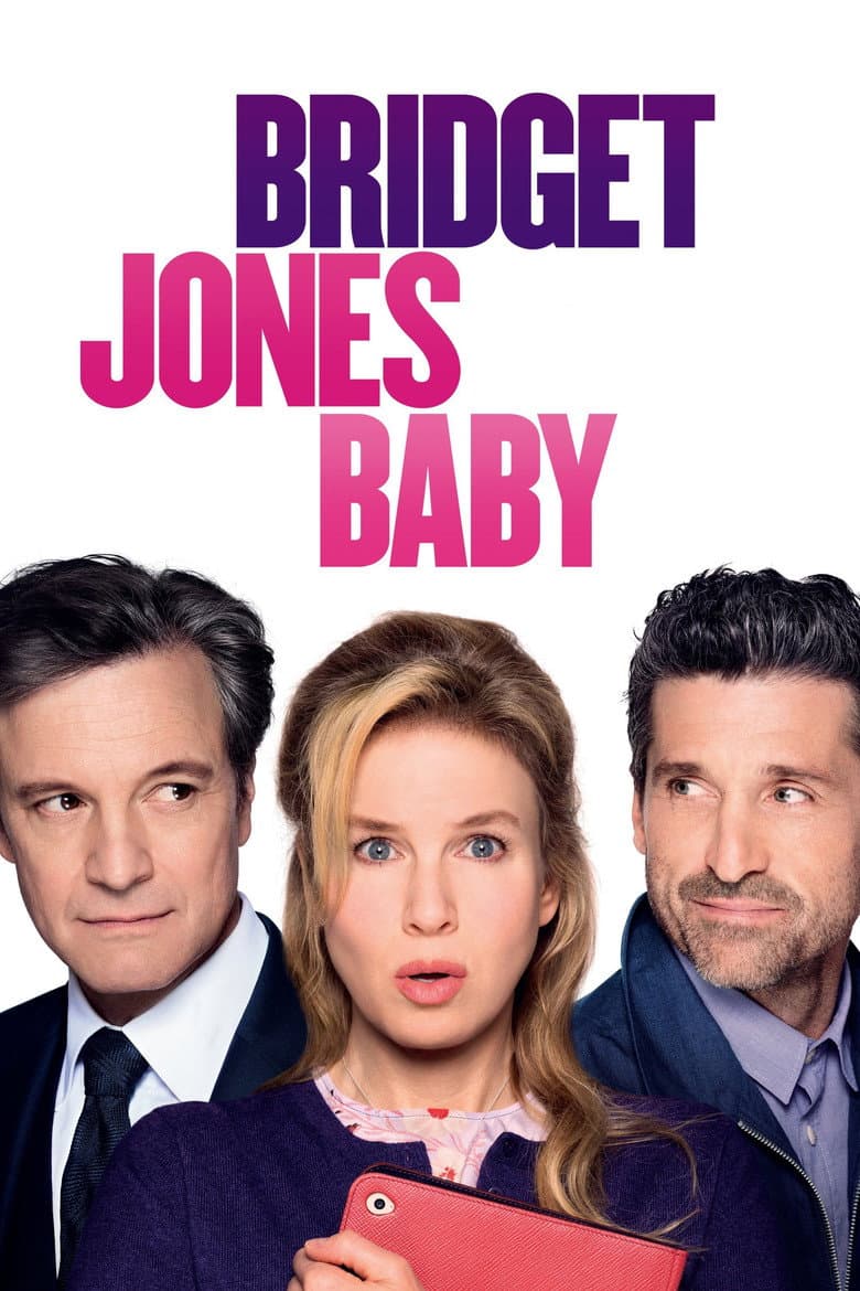 Affiche de Bridget Jones Baby