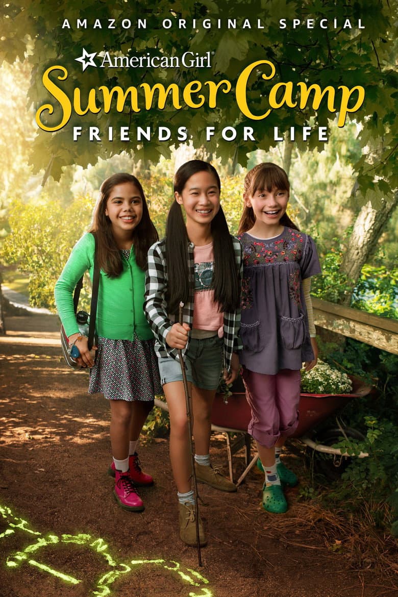 Affiche de An American Girl Story: Summer Camp, Friends For Life