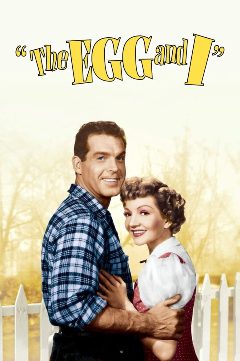Affiche de The Egg and I