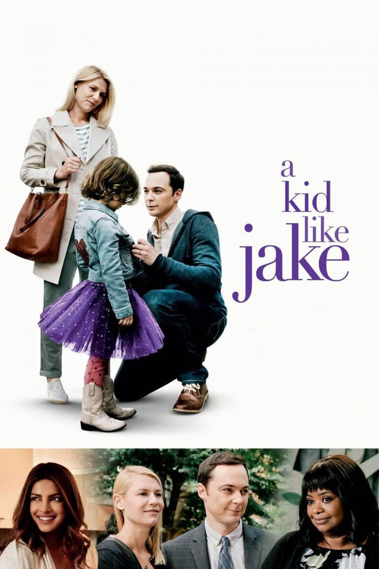 Affiche de A Kid Like Jake