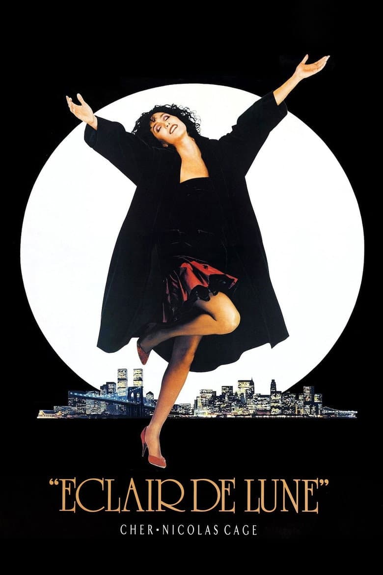 Affiche de Éclair de lune