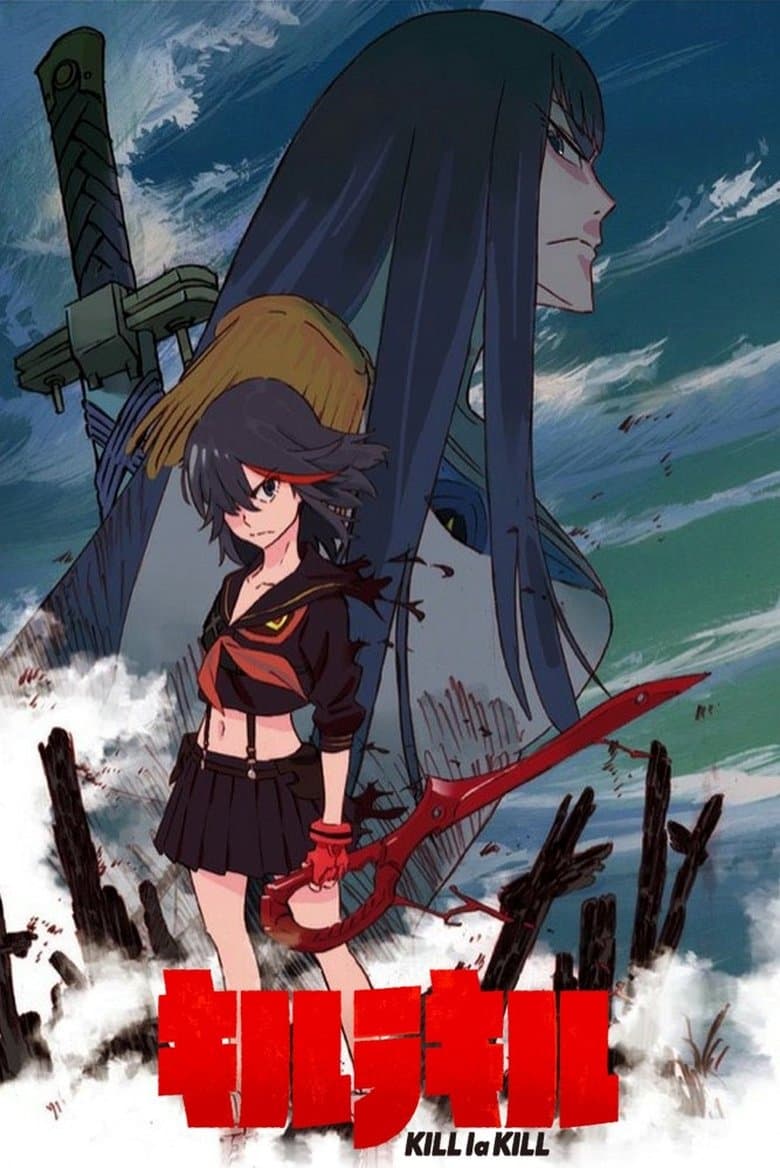 Affiche de Kill la Kill