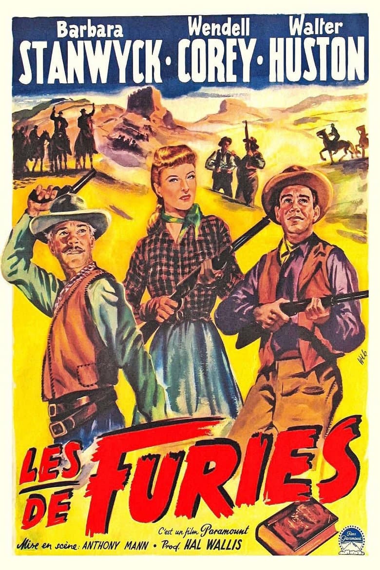 Affiche de Les Furies