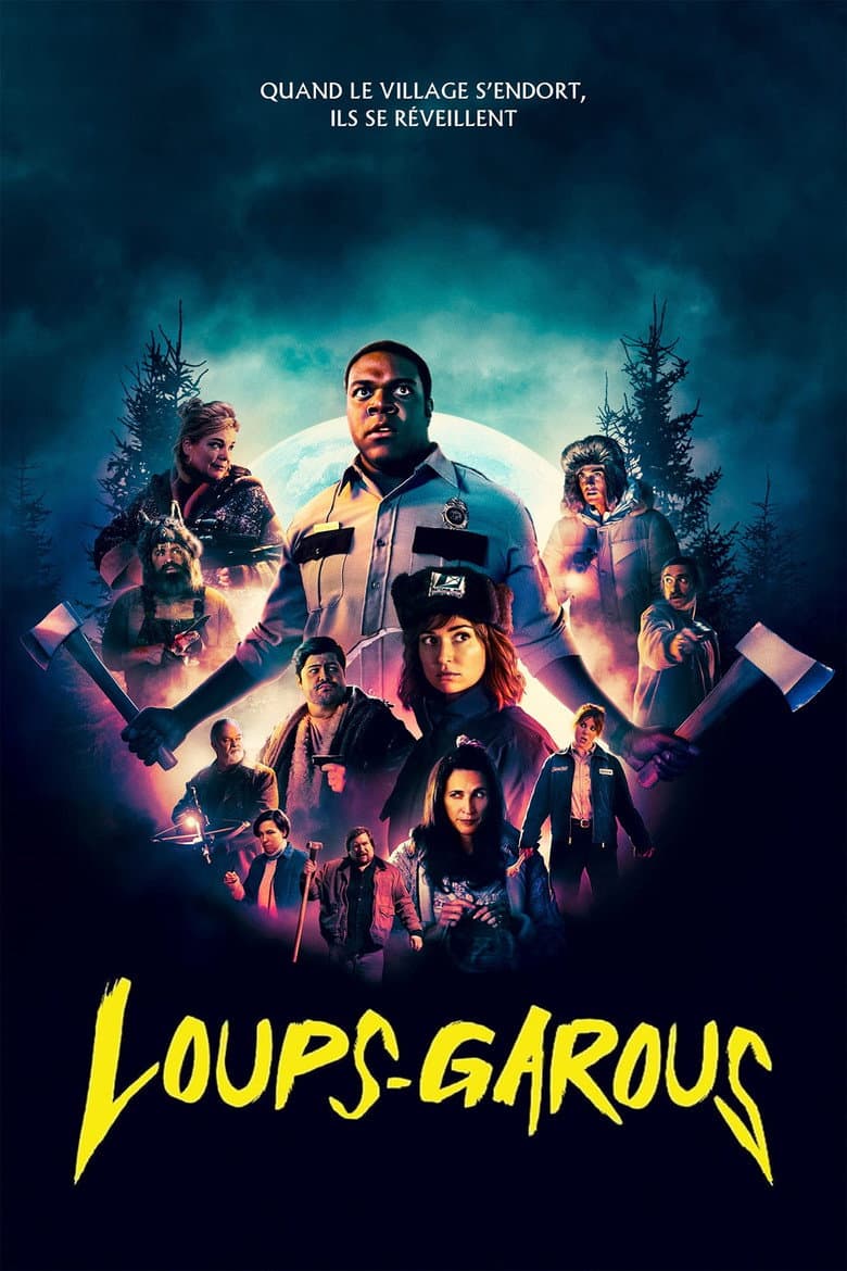 Affiche de Loups-garous