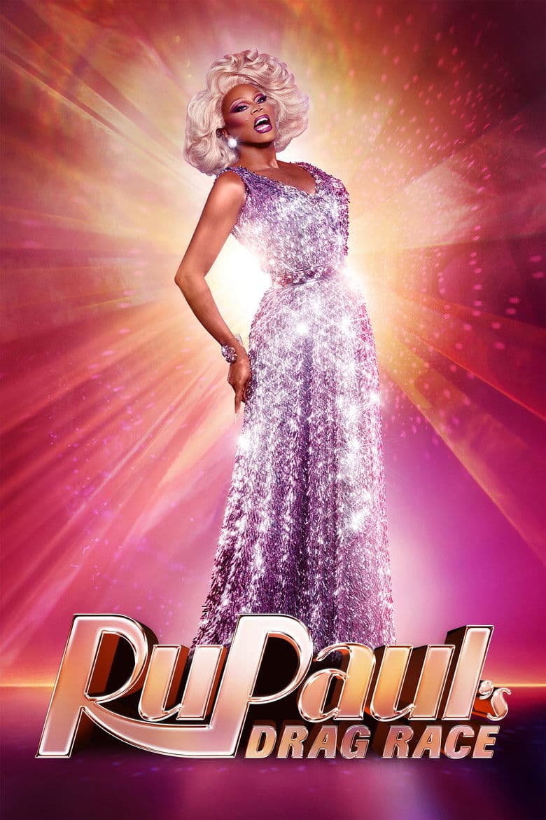 Affiche de RuPaul's Drag Race