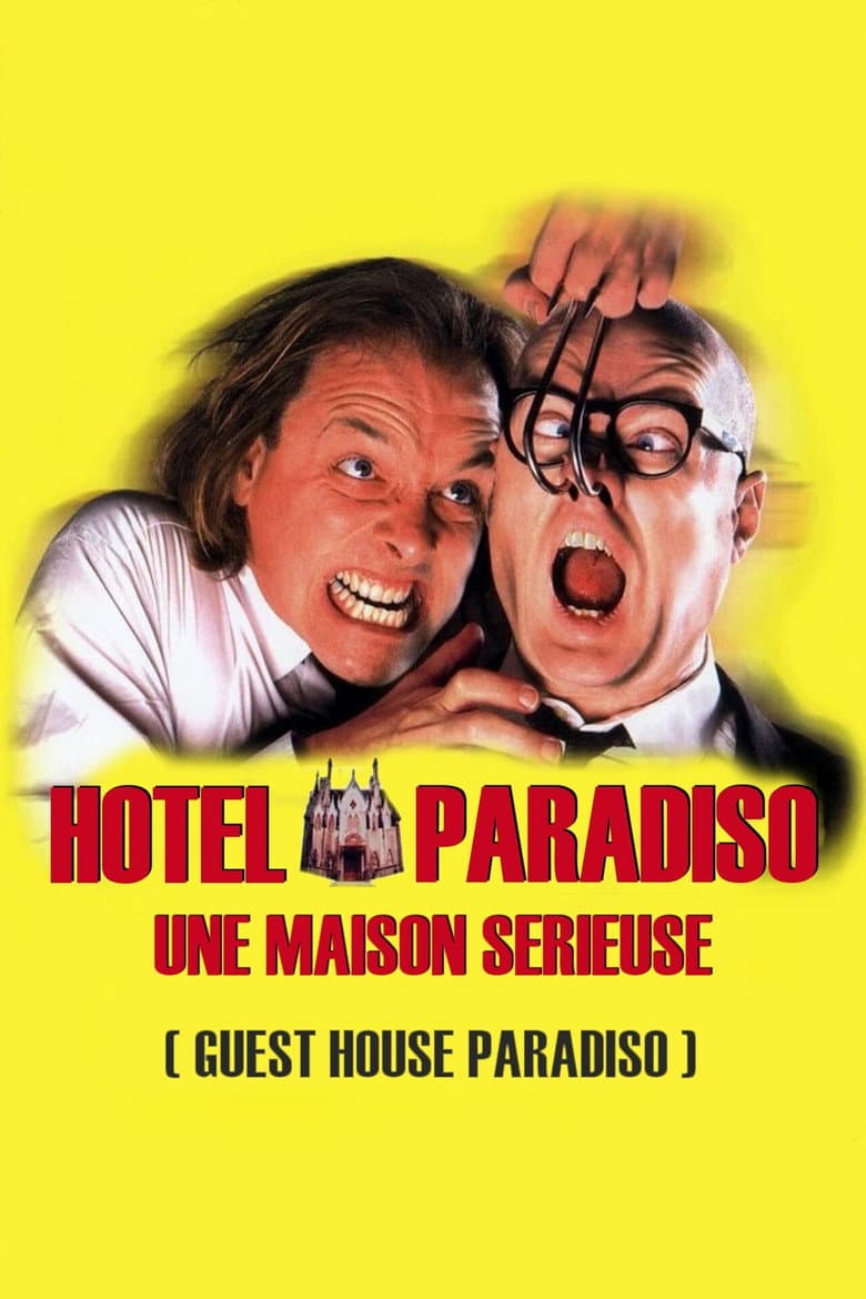 Affiche de Hôtel Paradiso, une maison sérieuse