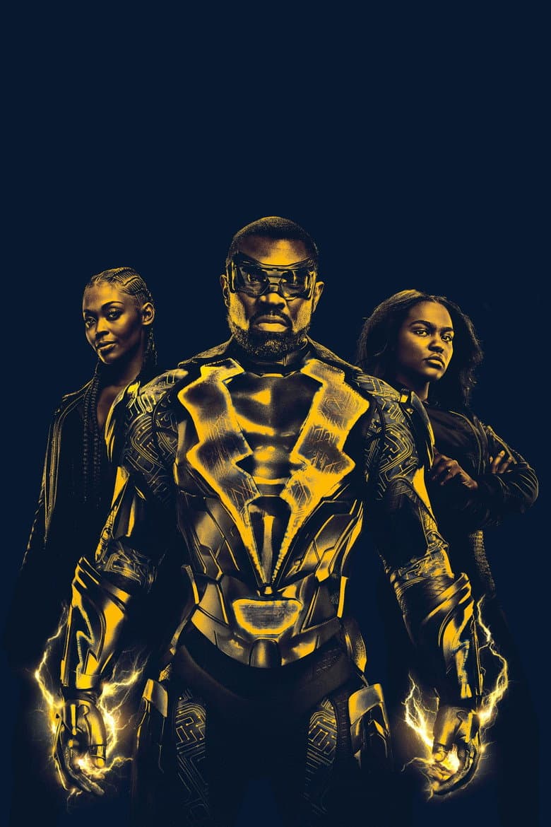 Affiche de Black Lightning