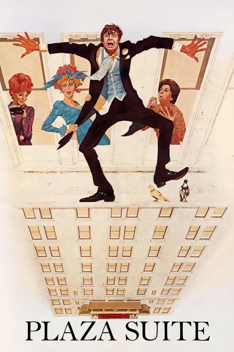 Affiche de Plaza Suite