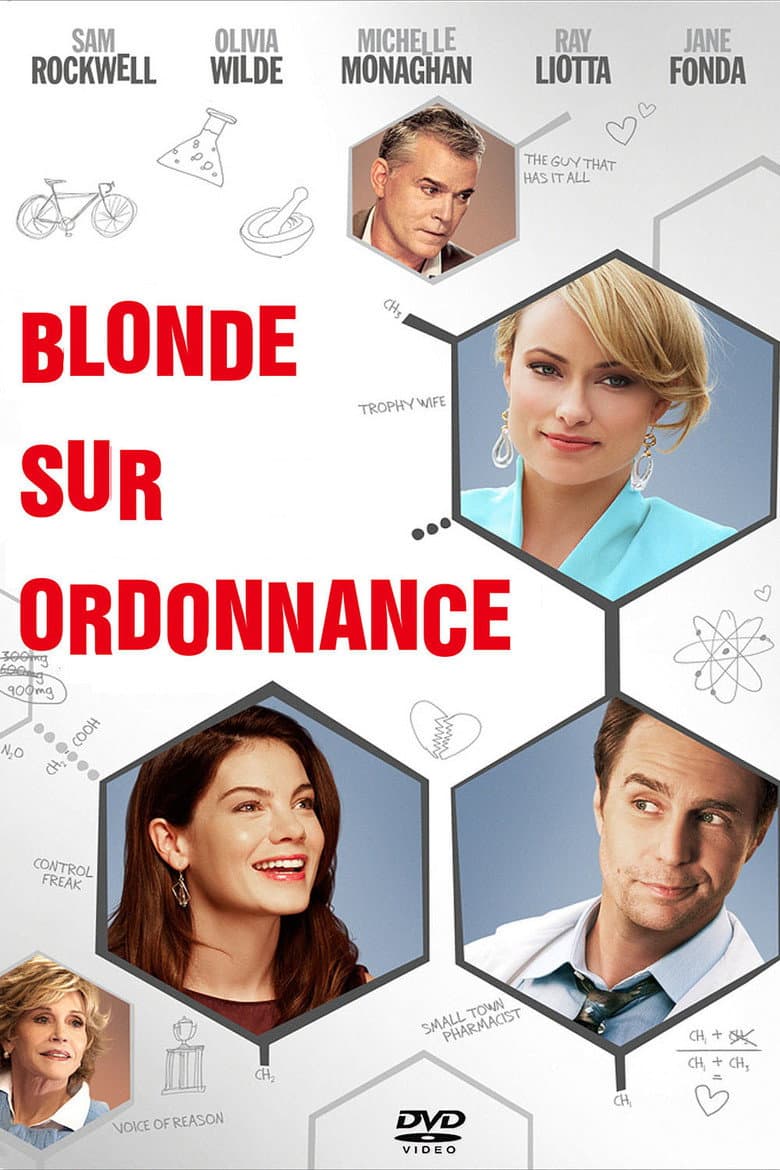 Affiche de Blonde sur Ordonnance
