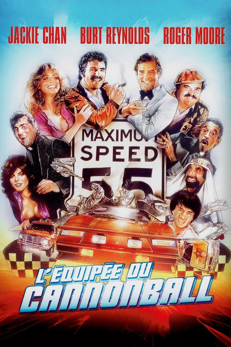 Affiche de L'Équipée du Cannonball