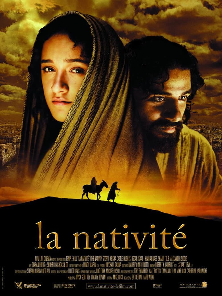 Affiche de La nativité