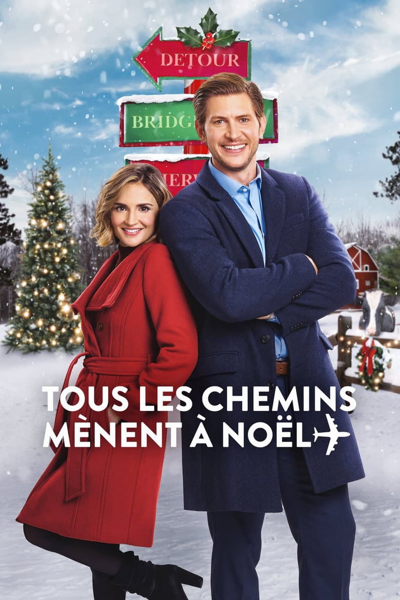 Affiche de Tous les chemins mènent à Noël