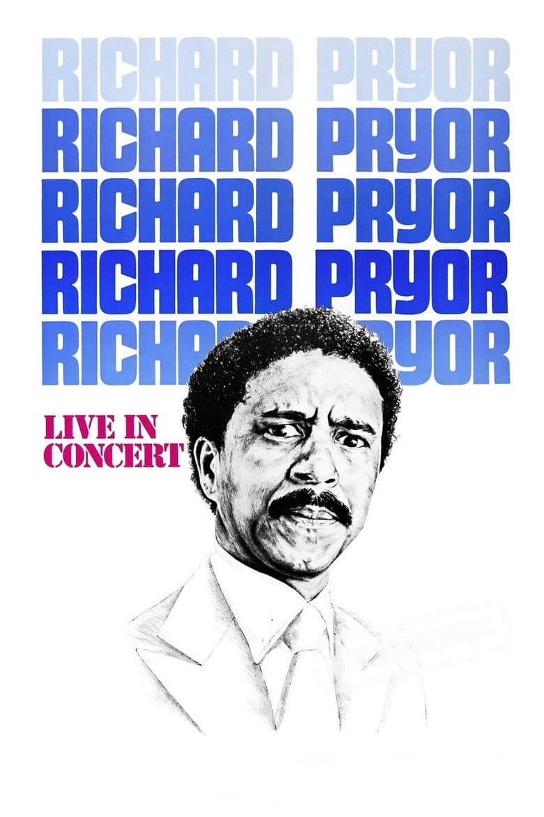 Affiche de Richard Pryor: Live in Concert