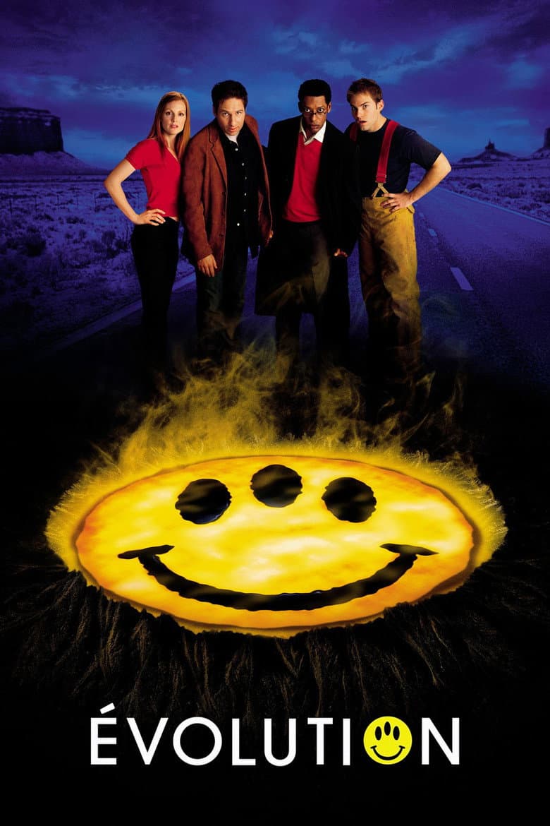 Affiche de Évolution