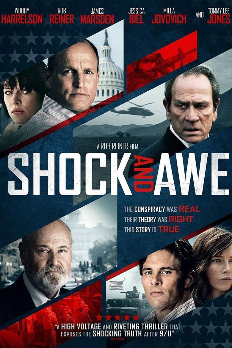 Affiche de Shock and Awe